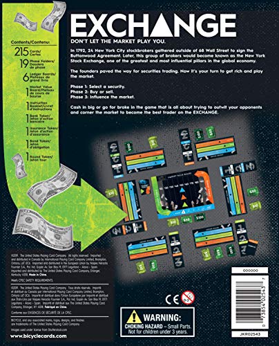 Bicycle Exchange A Light Strategy Board Game For Ages 10 And Up #TOP1