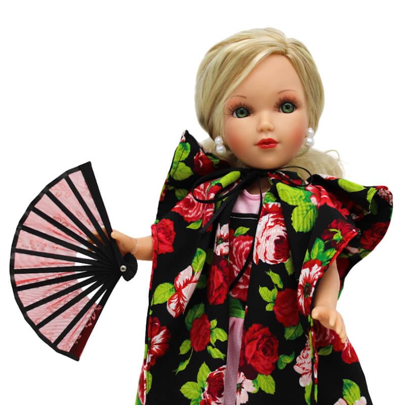 Set Ropa muñeca colección 41 cm. Folk Artesanía Dolls by Ion Fiz, Modelo Sevilla.