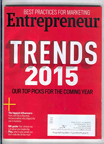 Entrepreneur Magazine December 2014
