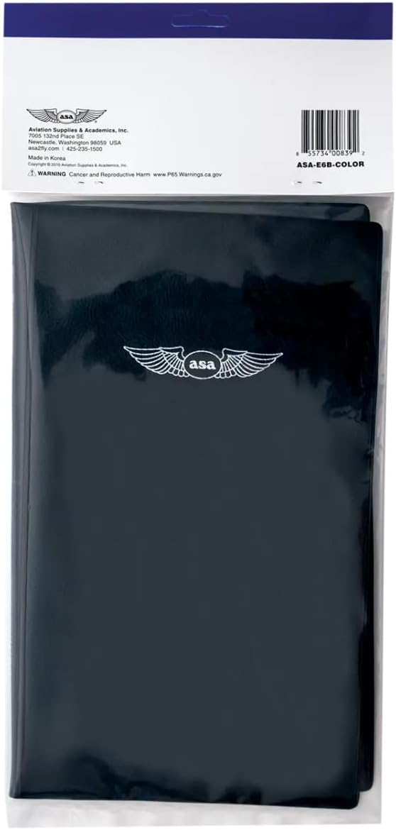 Color E6B Flight Computer