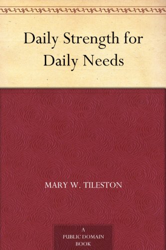 Daily Strength for Daily Needs