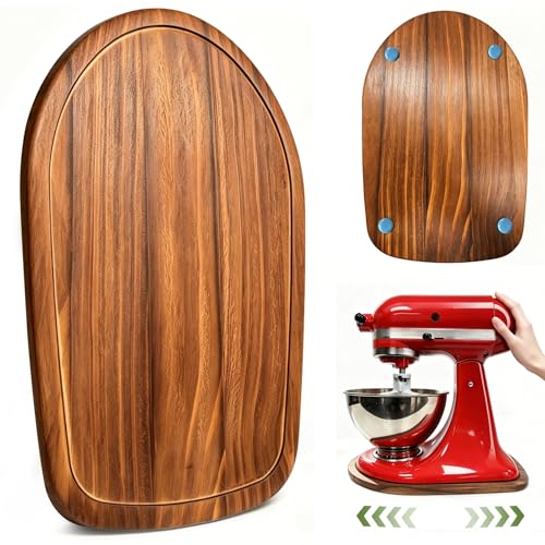 Avyrexo 4.5-5qt Tilt-Head Mixer Slider Mat (Pine Brown) for KitchenAid Stand Mixer $9.59