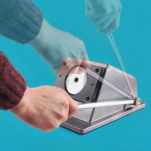 Découpeuse circulaire pour la fabrication de badges et projets graphiques - 4