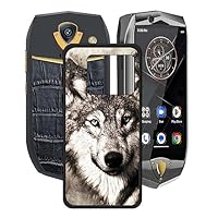 HuiYouMY Handyhülle Für Oukitel K16 Hülle, Weiche Silikon Handyhülle, Ultra Dünn Stoßfest Anti-Scratch Schutzhülle, Black TPU Hülle Für Oukitel K16