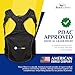 Brace Align TLSO Thoracic Full Back Brace - Medical Grade Spinal Support for Kyphosis, Scoliosis, Compression Fractures & Post-Surgical Care PDAC L0456/L0457 - Universal Fit 23-50″