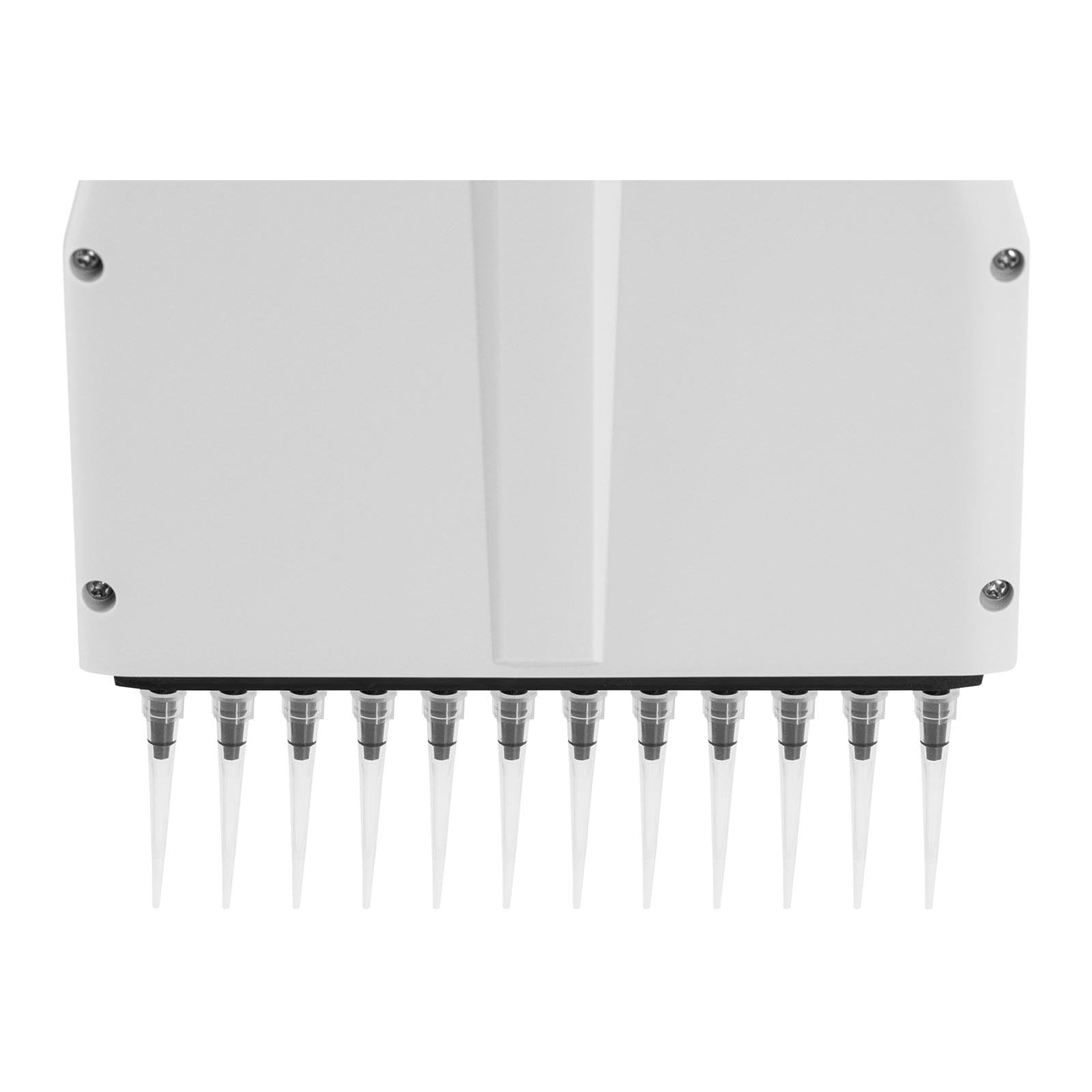 Steinberg Systems SBS-LAB-117 Pipeta multicanal para 12 puntas 0,0005-0,01 ml pipeta de 12 canales
