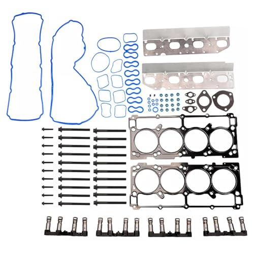 Image of 5.7 HEMI MDS Lifters Head Gasket Kit Replacement for 2005-2018 Chrysler 300 Jeep Grand Cherokee Dodge Ram Charger Challenger Durango HS26423PT 53021726AD 53021726AE