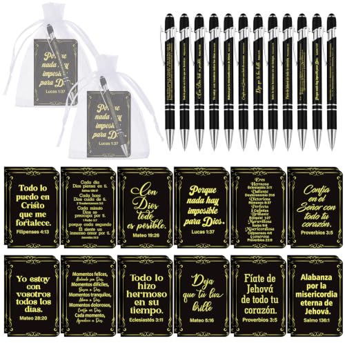Stylo et carnet religieux Fuyoooo pour vos moments de prière et d'étude