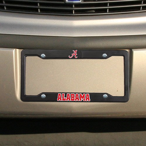 Alabama Crimson Tide Plastic License Plate Frame