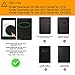 WALNEW Case for 6” Kindle Paperwhite 2012-2017(Model No.EY21 or DP75SDI) - PU Leather Case Smart Protective Cover Only Fits Old Generation Kindle Paperwhite Prior to 2018