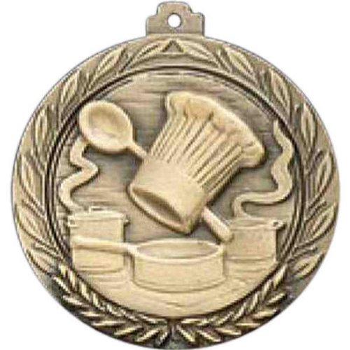 Culinary Arts Medallion with Ribbon - Pack of 100