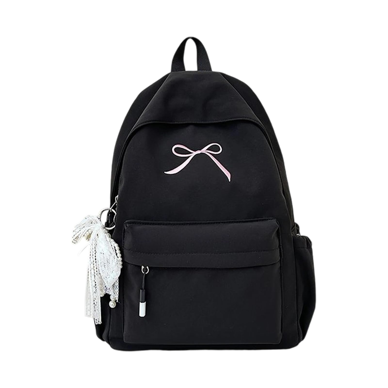 Sweet Bows Backpacks Students School Bag Japanese Styles Travel Rucksack Large Capacity Daypacks Student School Bag Japanese Styles Bows Large Capacity Casual Daypack