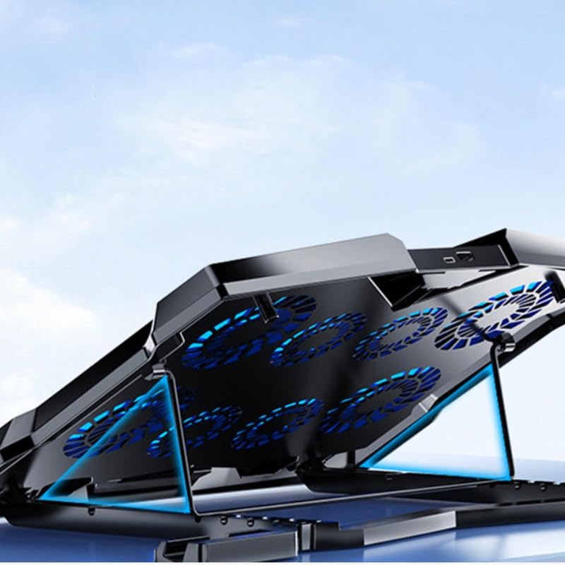 Exhaust Fan Folding Cooling Silent Notebook Radiator Support