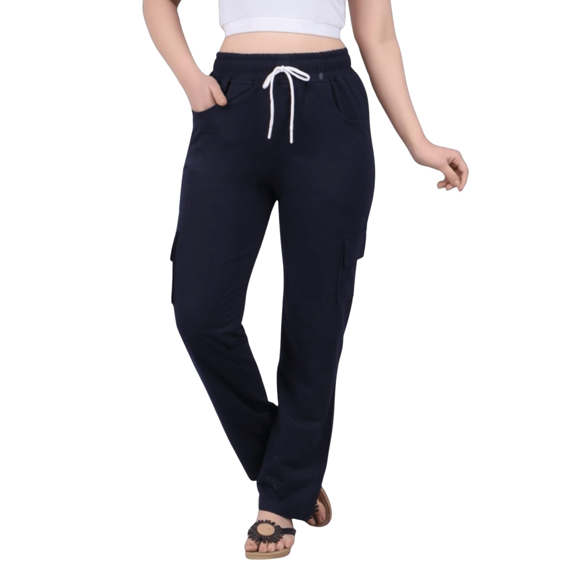 sweet sprut Women Cotton Blend Soild Regular Fit Pyjamas | Soft & Breathable Stylish | Lower for Gym, Yoga, Lounge Summer Wear Girlish pajama-picture-21