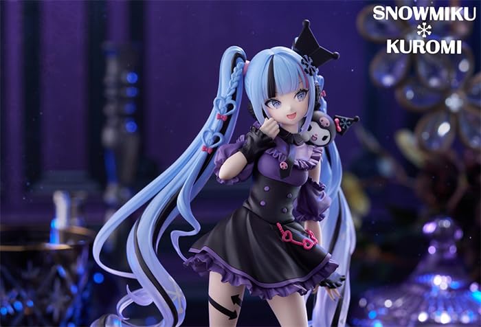 Amazon.co.jp: 初音ミク Trio-Try-iT Figure 雪ミクxクロミ フィギュア 