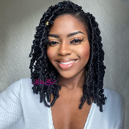 8 butterfly locs 12 inch (Tgreen, 12 Inch (Pack of 8))