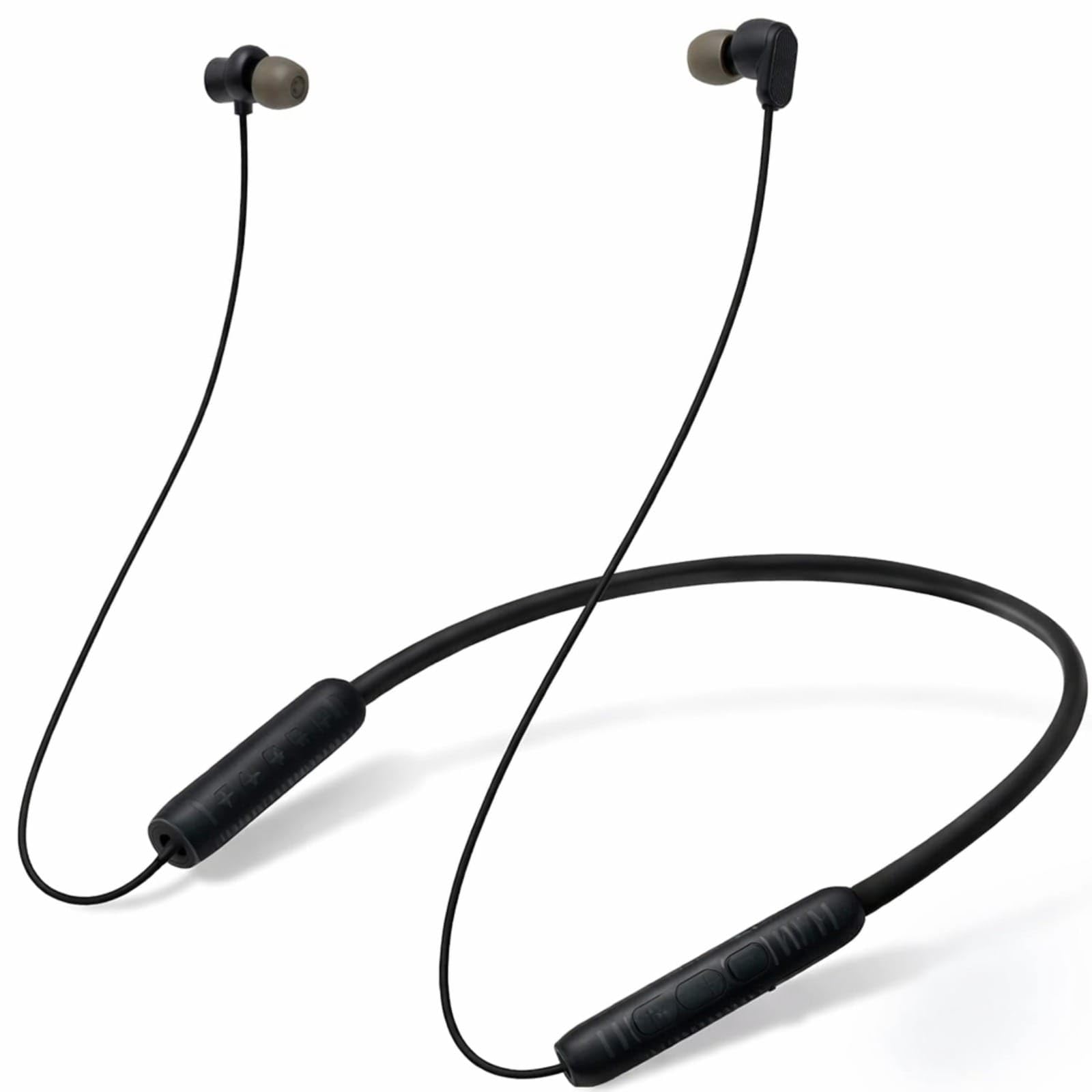 HIVEN Neckband Bluetooth Earphones Upto 120 Hours | 13mm Dynamic Driver | Soft Silicone Eartips | Adjustable Fit (Green)-image-47