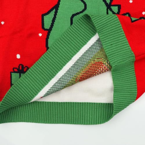Toddler Boys Ugly Christmas Sweater Funny Xmas Outfits Kids Santa Claus Knit Pullover Holiday Sweatshirt Tops 2-7 Years 6 Toddler Boys Ugly Christmas Sweater Funny Xmas Outfits Kids Santa Claus Knit Pullover Holiday Sweatshirt Tops 2-7 Years - Image 7