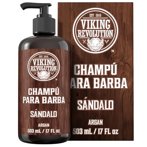 Viking Revolution Champú para Barba 500 ml