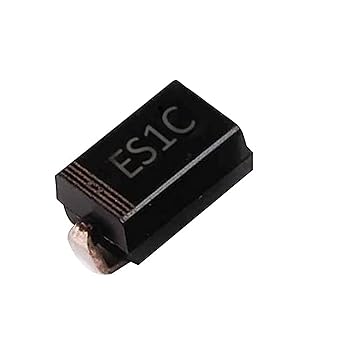 Electronic Spices SMA, ES1C 150V Surface Mount Fast Recovery Rectifiers Diode pack of 5pcs