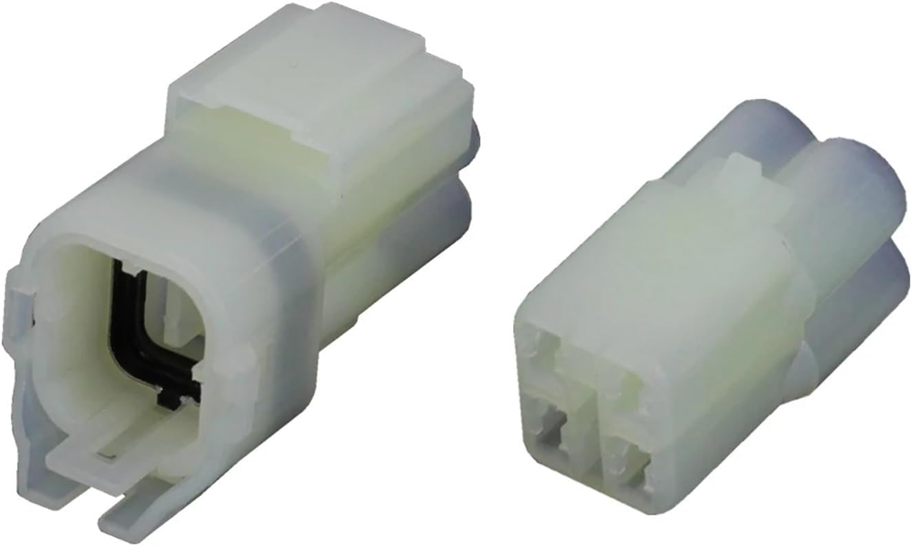 4 Pin DJ7045F-2.2-11/21 Sealed Male And Female Connector Sensor Car Connector Automotive Connector 4P (Color : Male and Female Plug, Size : 10 Sets)