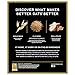 Better Oats Steel Cut Instant Oatmeal Packets, Apples and Cinnamon Flavor with Flax Seeds and Whole Grains, Quick-Cooking Breakfast, 12.3 OZ Box of 10 Pouches (Pack of 6)