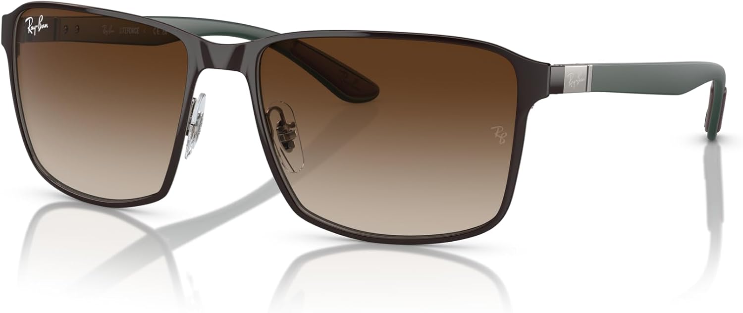 Ray-Ban Unisex Rb3721 Square Sunglasses