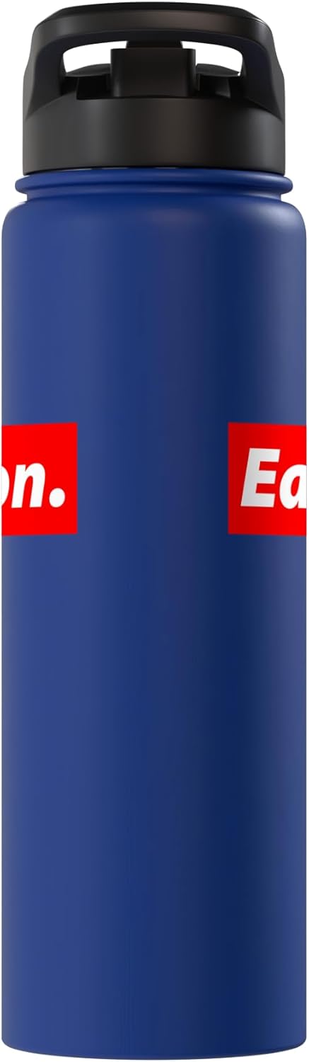 Easton Costume Stainless Steel Insulated Water Bottle