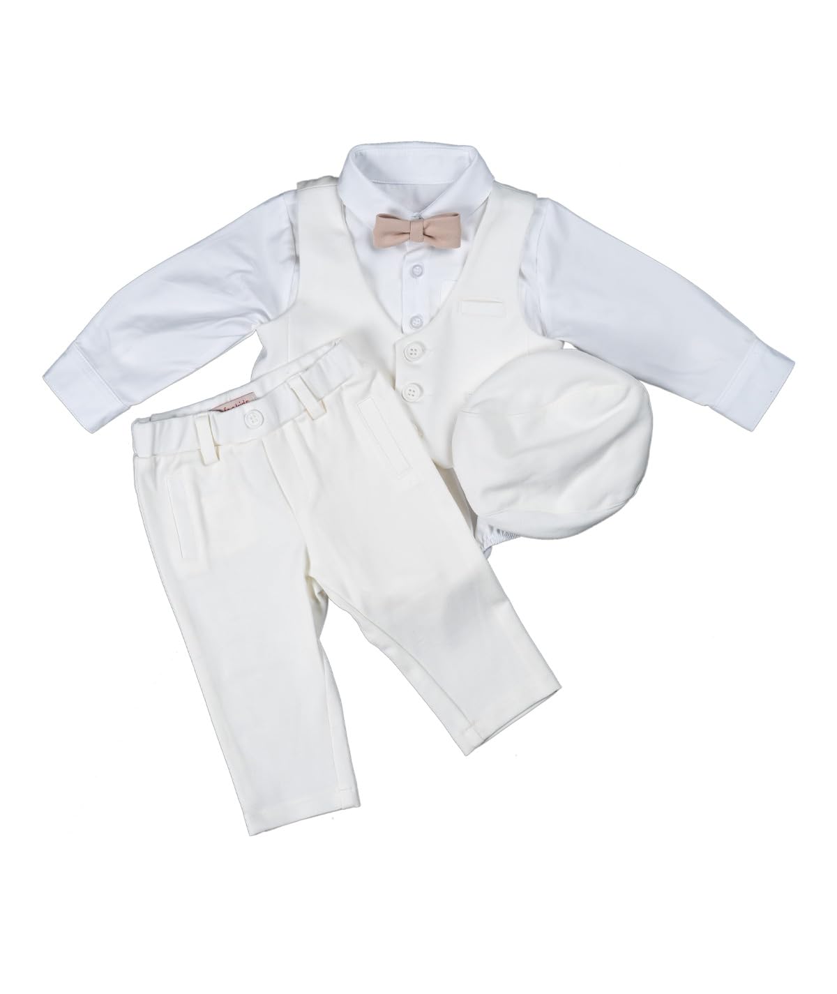 Baby Jungen Anzug Taufanzug Hell Blau Festanzug Taufset Taufoutfit Anzug Langarm Taufe