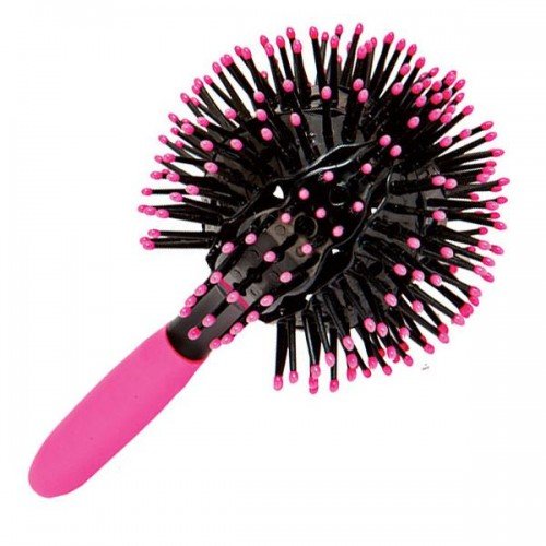 YBeauty Queen 3D Spherical Hot Curling Tangle Free Brush