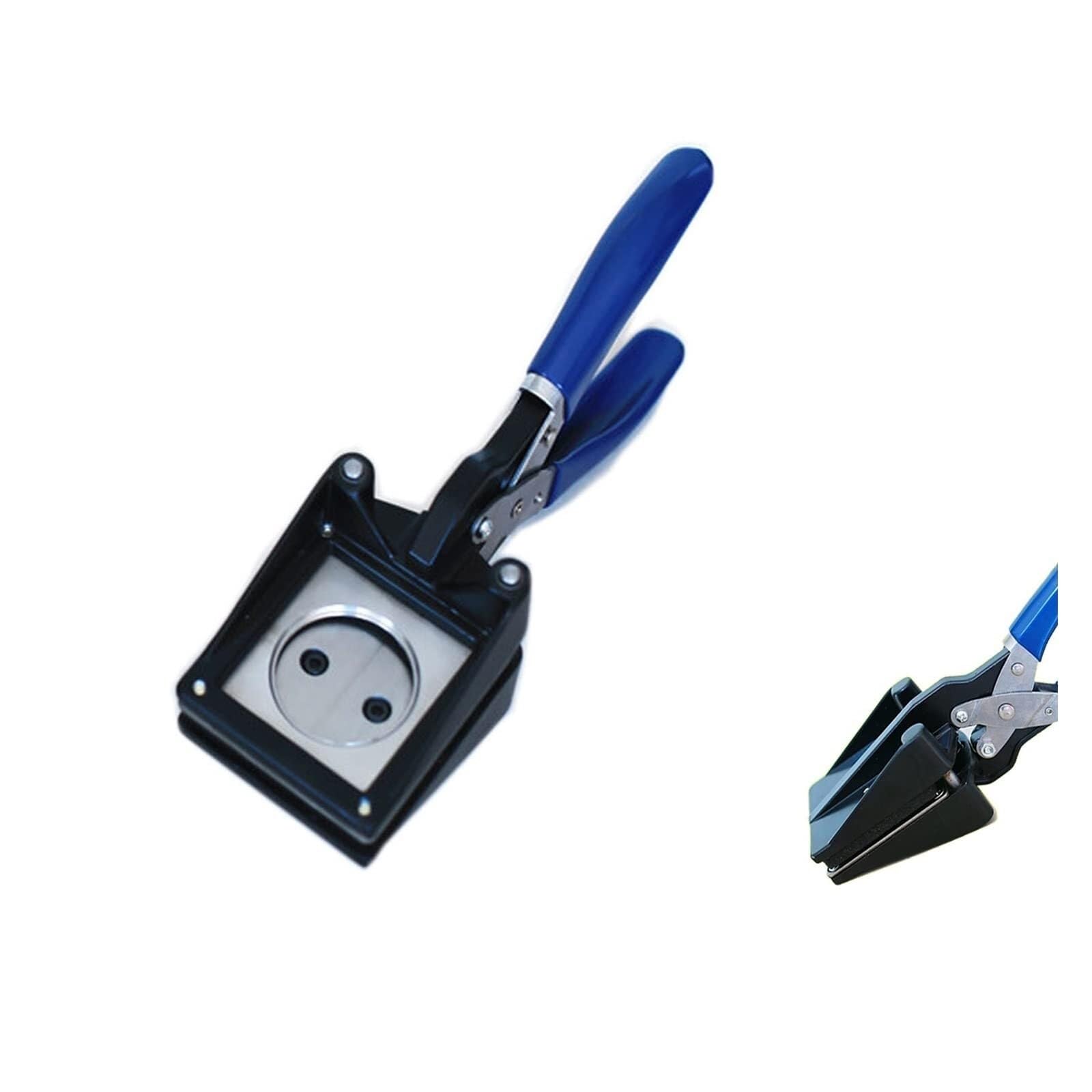 Maszyna do odznak, Nóż Do Manipulacji Okrągłych Próbników Guzikowych O Średnicy Metrycznej 40/45 Mm Rękodzieło DIY(45mm)