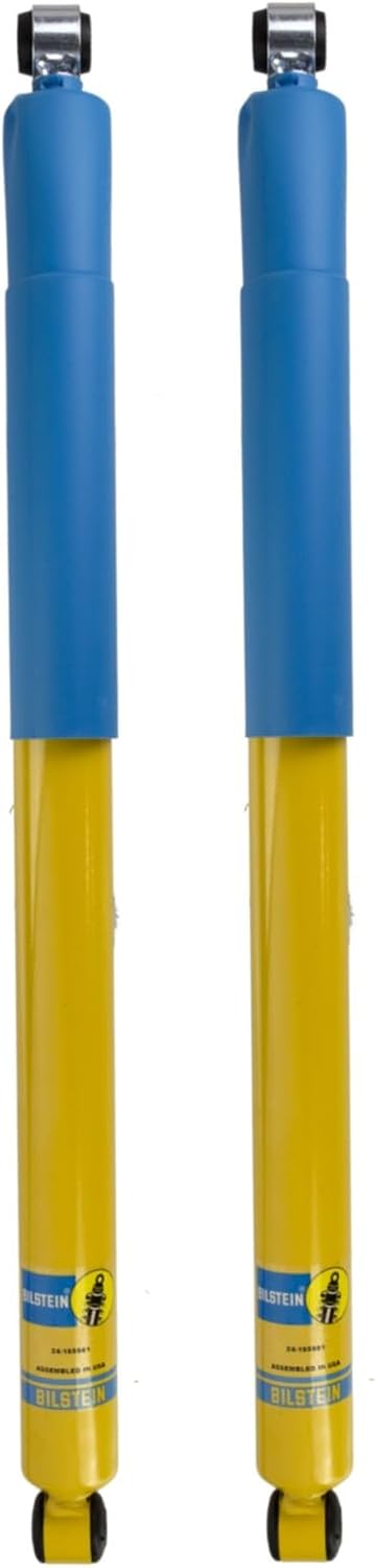 Bilstein 4600 Series 24-185981 24-186674 Set of Front & Rear Monotube Shocks fits 2005-2016 F250 F350 Super Duty 4WD - Fade Free Performance