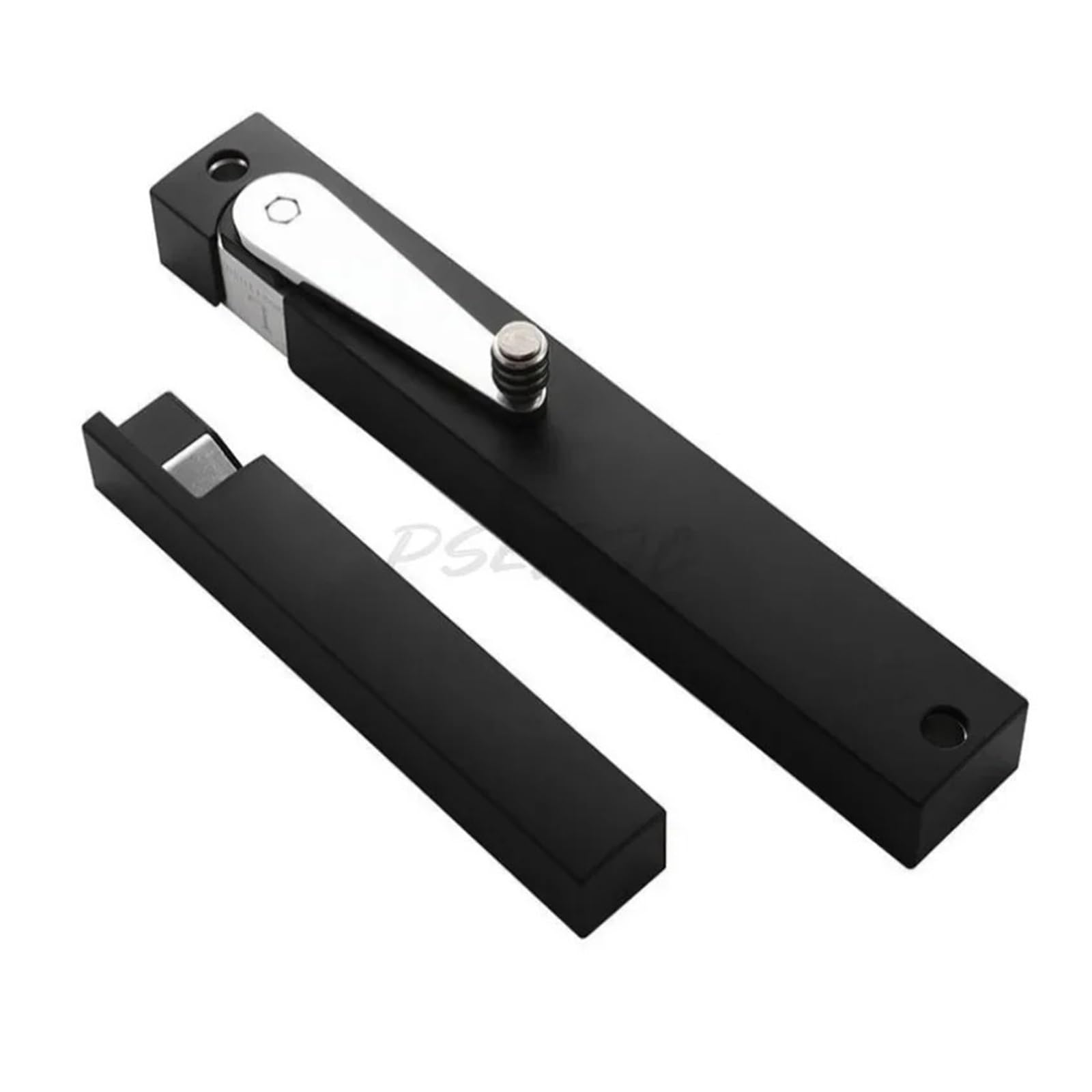 External Hydraulic Door Closer – Silent, Invisible Damping Buffer for Indoor Room Doors