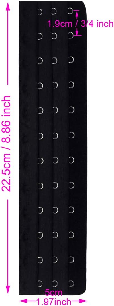 Longline Bra Back Corset Extenders for Bustiers Shapewear Waist Cincher image 2