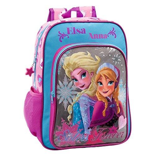 Frozen Forever Mochila Adaptable a Carro  19.2 litros  Multicolor