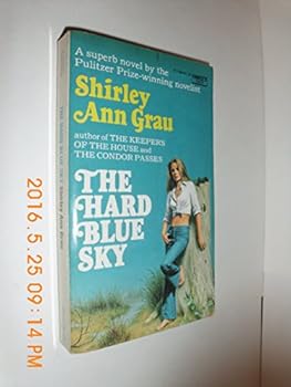 Mass Market Paperback The Hard Blue Sky Book
