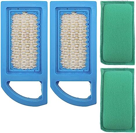 Filtro Aria Trattorino Tagliaerba Rasaerba Compatibile BRIGGS Stratton 494586 68978134 - Foto 9