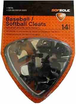 Implus sof sole molded baseball replacement cleats Clearance