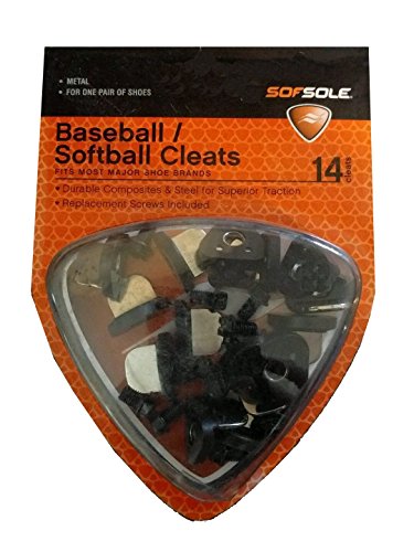 Sof Sole Steel/Plastic Baseball Cleat