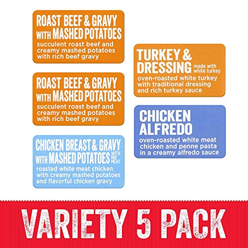 Hormel -092021-V5 Compleats Protein Variety Pack Microwave Trays thumb #1
