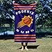 NBA Phoenix Suns Stripes Beach Towel, Soft & Absorbent Pool Towel, Quick Dry, 30 x 60 inches