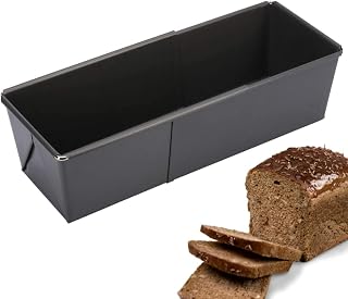 Westmark Brotbackform, ausziehbar, kaltgewalzter Stahl, Back Meister, Anthrazit, 32932270