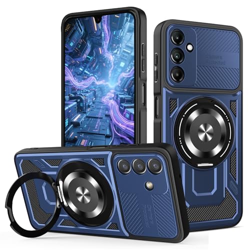 Coque Samsung Galaxy A16 support rotatif idéal pour navigation GPS en voiture