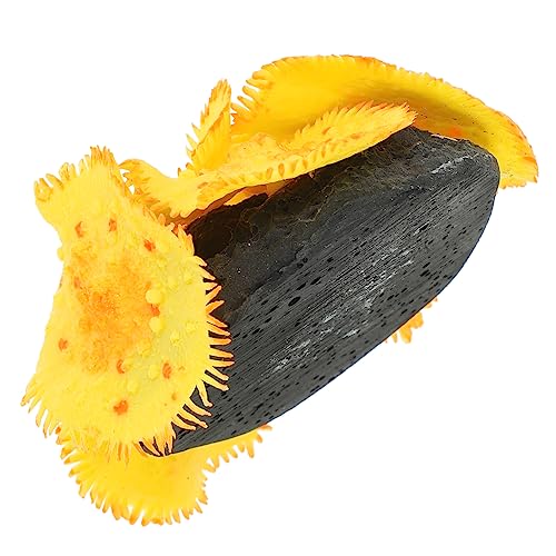 BESPORTBLE Faux Ornement de Écumoire Usine Piscine broyé Vide Home Decoration décor de Faux d'aquarium décor de d'aquarium Fausse Sculpture de Gel de silice