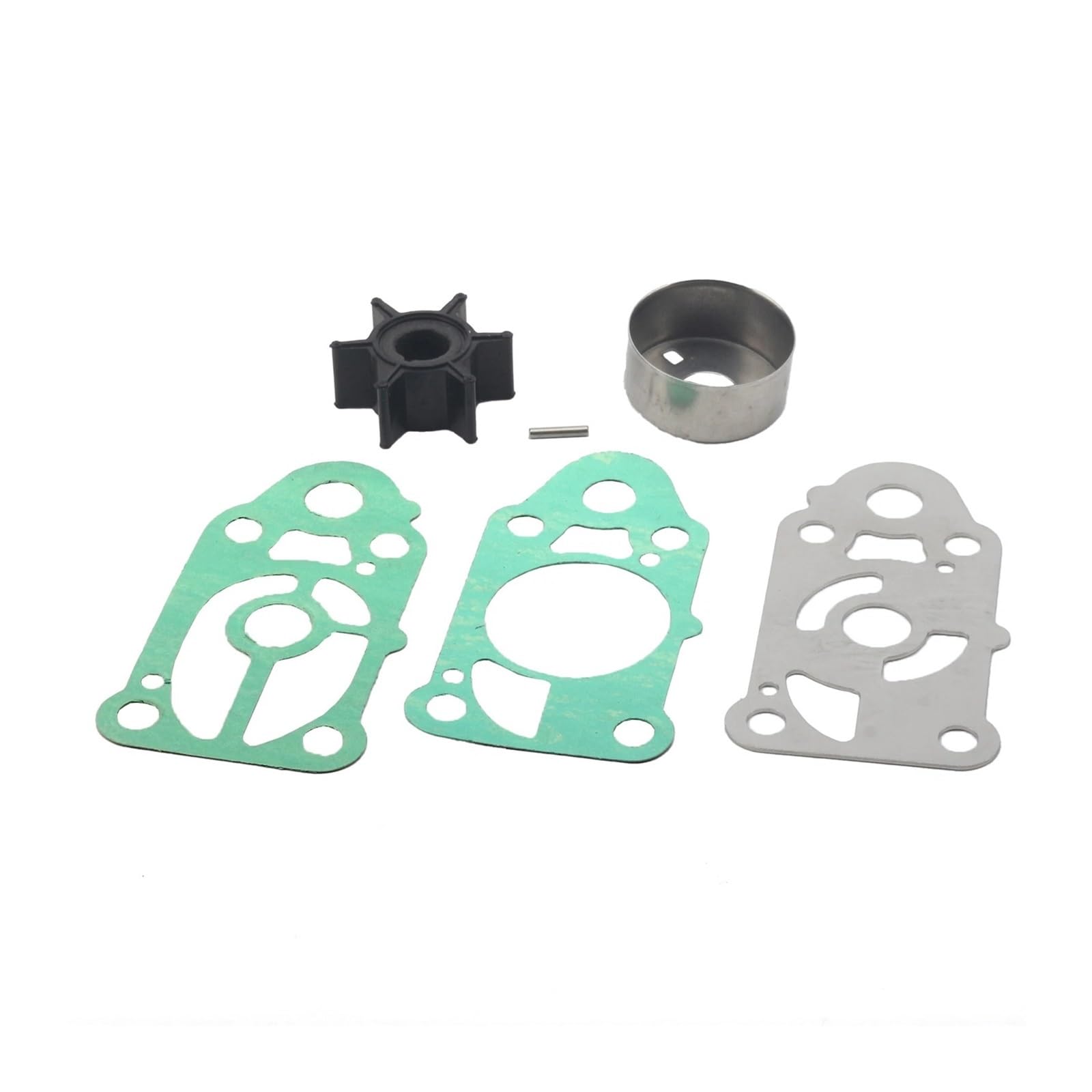 Kit pompe à eau moteur hors-bord turbine de rechange 3AB-87322