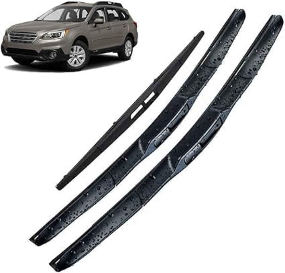 NYSLDSCO Custom Fit Wiper Blades for Subaru Outback MK5 2014-2019, Durable Windscreen Wiper Set, Easy Installation All-Weather Performance Wipers