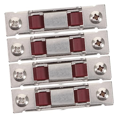 OSALADI 4 Piezas Ventana de traducción doble rueda plana Piscina polea de doble rodillo de guillotina ruedas para muebles rueda de guillotina para puerta corredera guillotina doble rueda