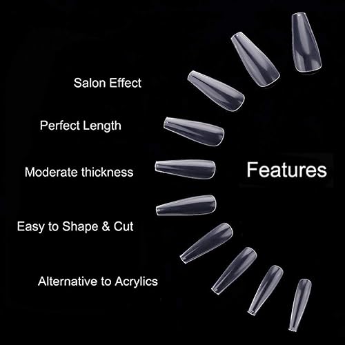 Miniatura 7 de Makartt Kit de gel de uñas de polivinilo, kit de gel de uñas de color rosa transparente para otoño e invierno, kit de extensión de uñas de gel de