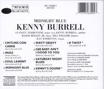 Amazon.co.jp: Midnight Blue: ミュージック