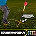 Stomp Rocket Ultra LED Rocket Refills, 2 Rockets - Replacement LED Foam-Tipped Rockets for Kids - Fun Backyard & Outdoor Kids Toys Gifts for Boys & Girls